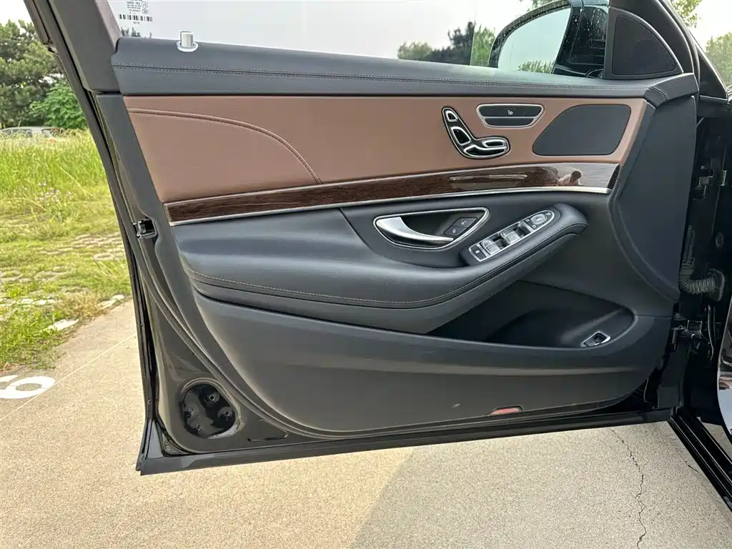 Mercedes-Benz S-Class 2014 S 320 L Business фото 12