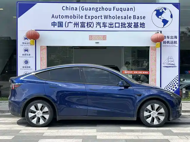 Tesla Model Y 2021 Model Long Range AWD — фото 3