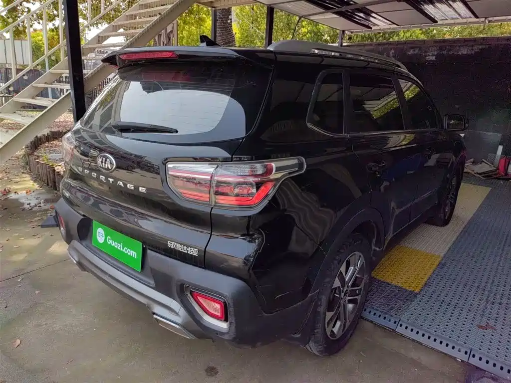 Kia Sportage 2018 2.0L Automatic Smart Luxury (China V) фото 7