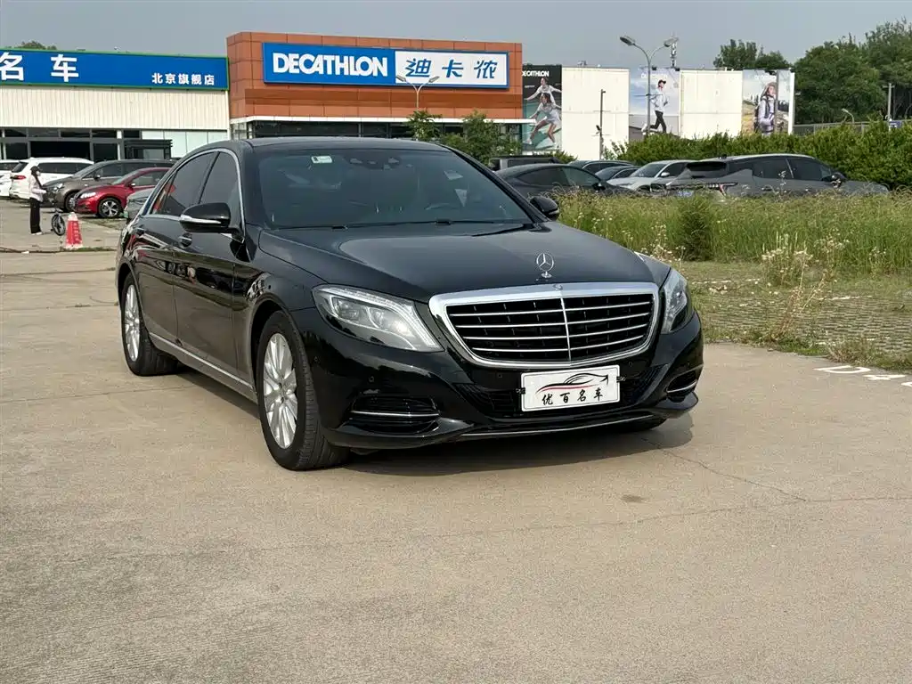 Mercedes-Benz S-Class 2014 S 320 L Business фото 3