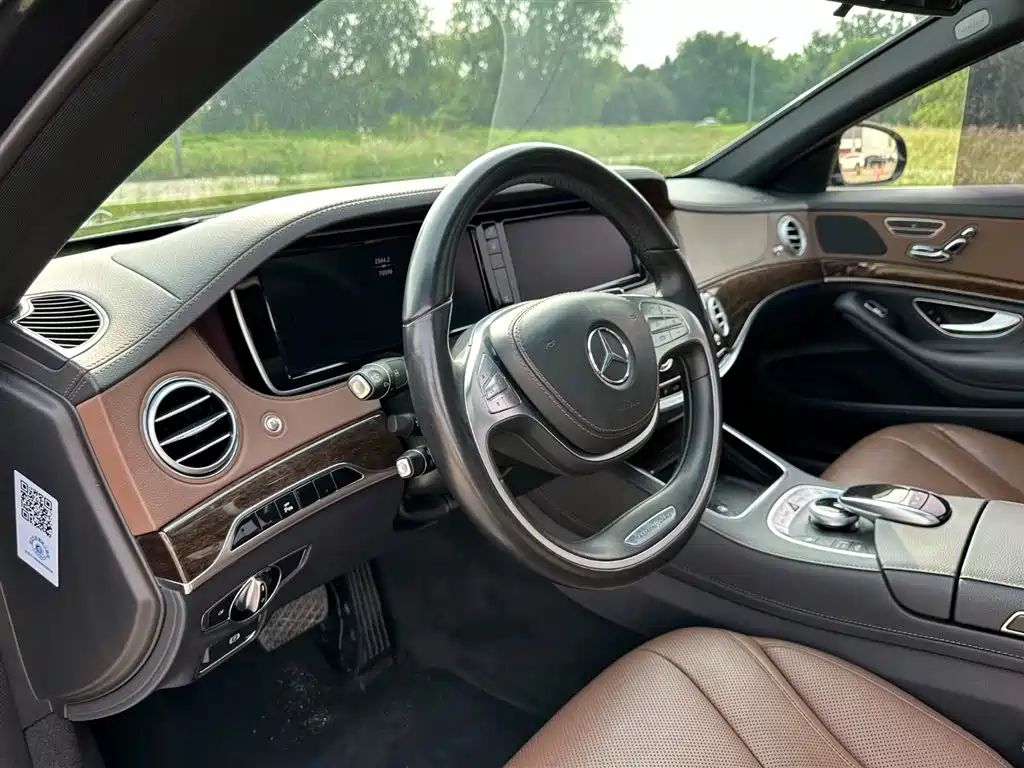 Mercedes-Benz S-Class 2014 S 320 L Business фото 13