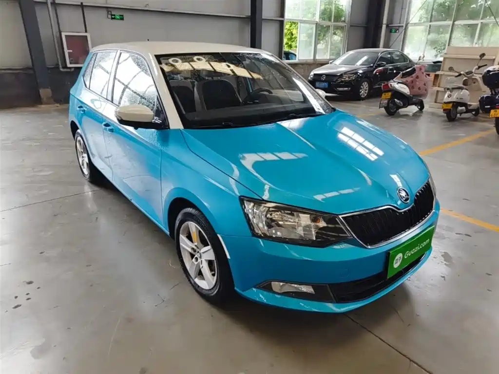 Škoda Fabia 2015 1.4L Automatic Pioneer Edition фото 4