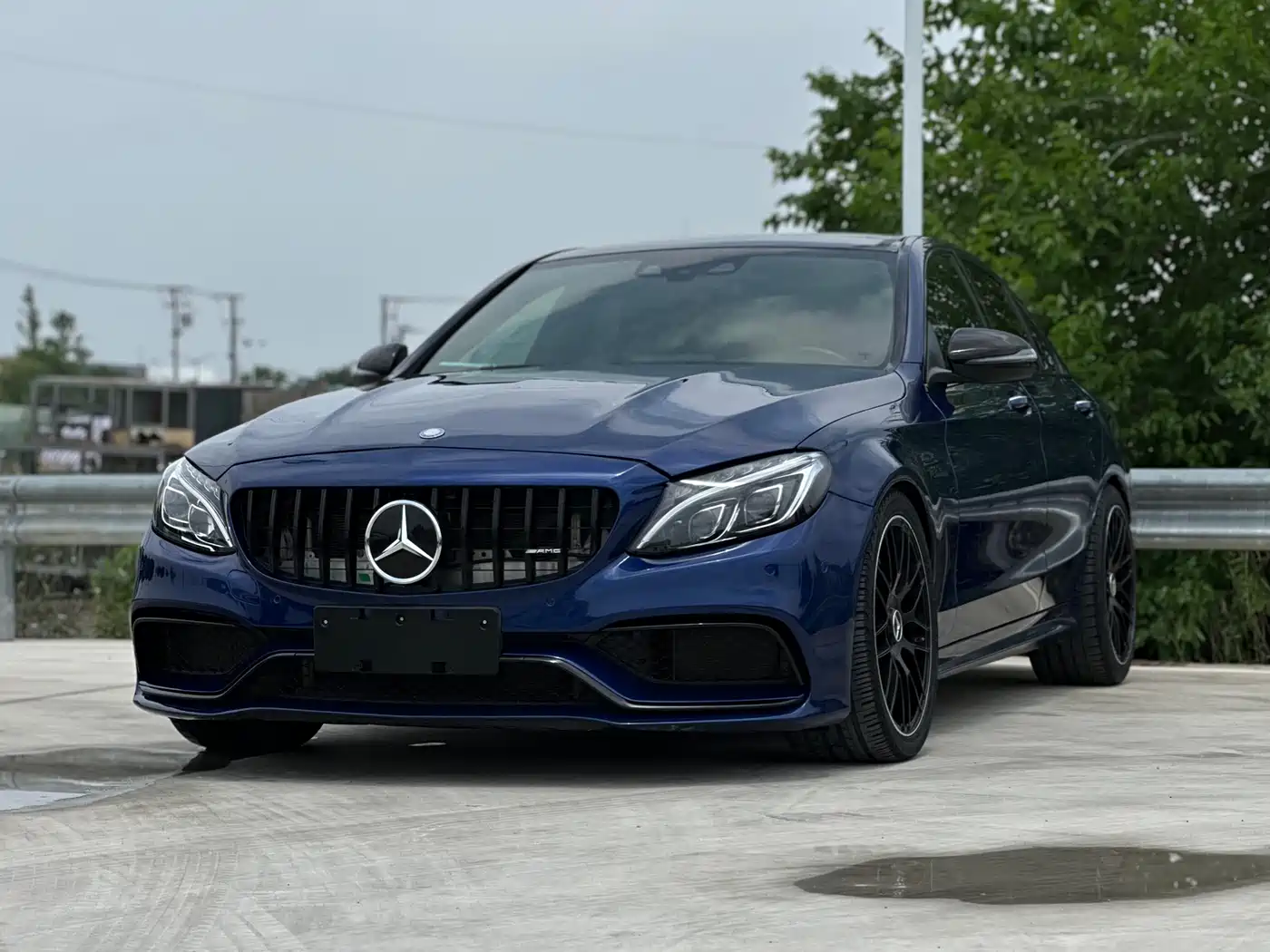 Mercedes-Benz C-Class AMG 2017 AMG C 63