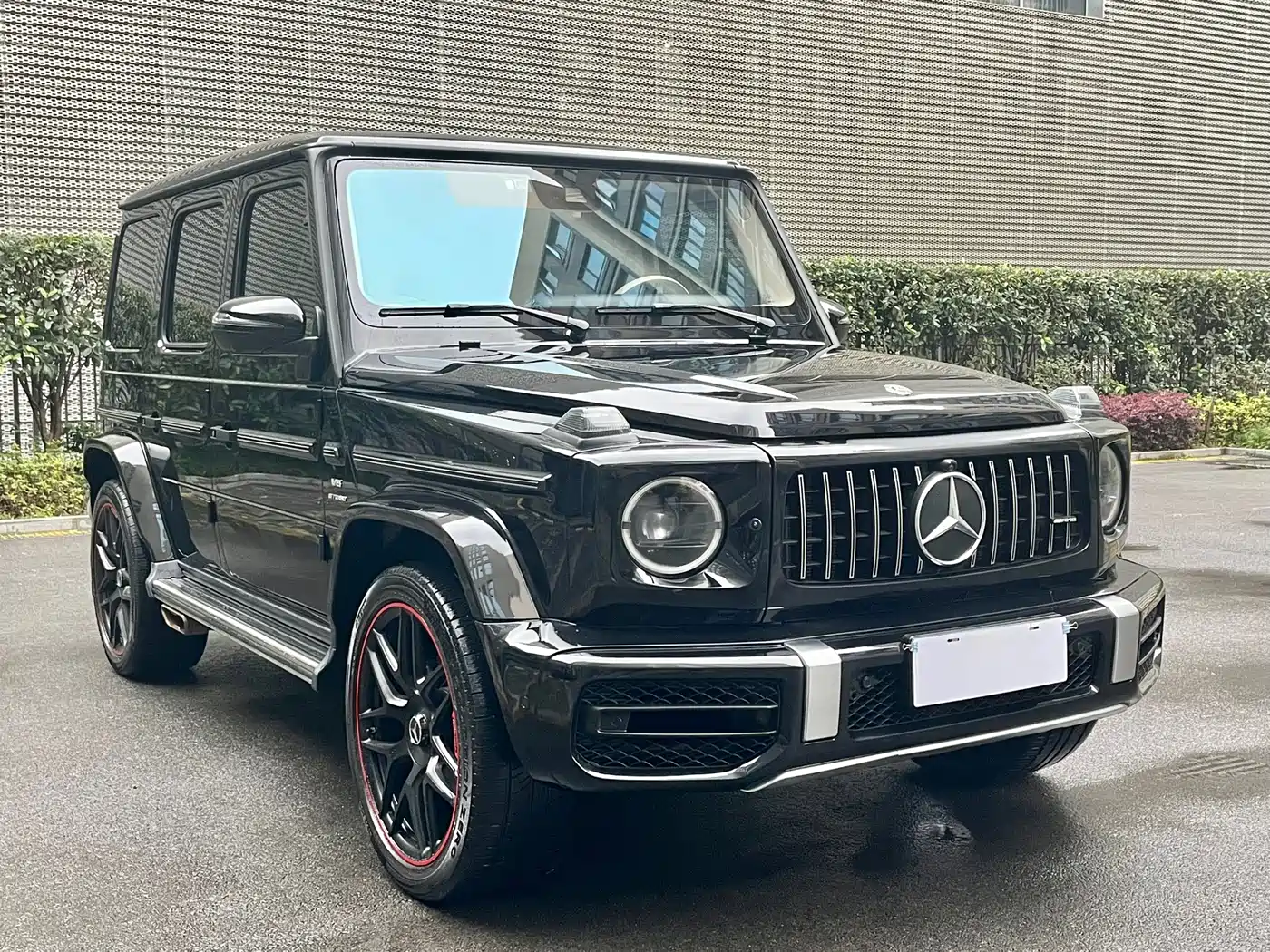 Mercedes-Benz G-Class 2020 G 500 Time Inscription Special Edition фото 2