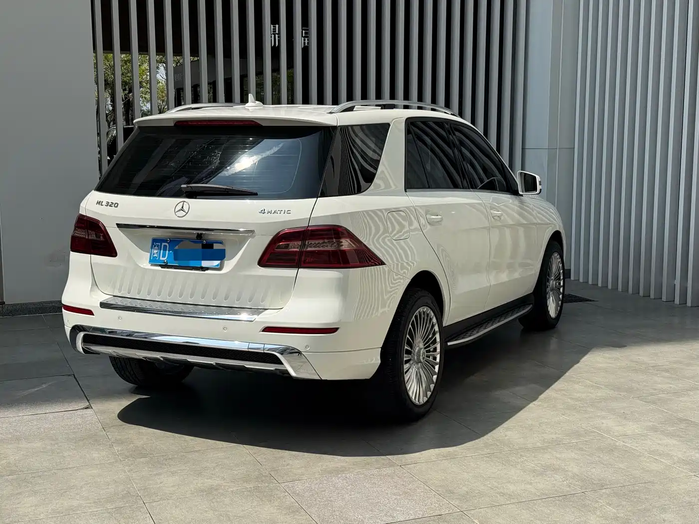 Mercedes-Benz M-Class 2014 ML 320 4MATIC фото 9