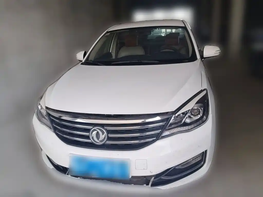 Dongfeng Aeolus Dongfeng Fengshen A60 2015 2016 Model 1.5L Manual Luxury
