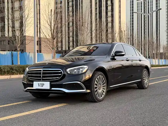 MERCEDES-BENZ E CLASS