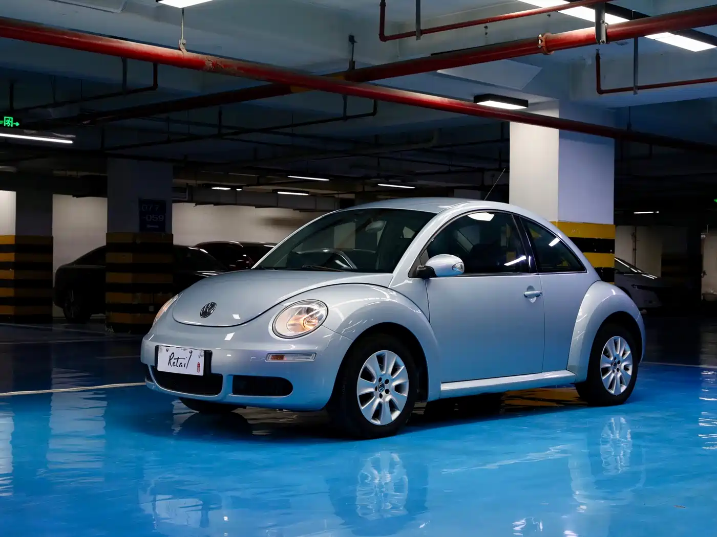 Volkswagen Beetle 2010 Model 1.6 AT