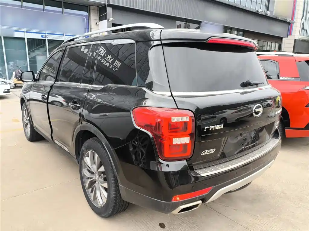 GAC Trumpchi Trumpchi GS8 2017 320T AWD Luxury Smart Connect (7-Seater) фото 5