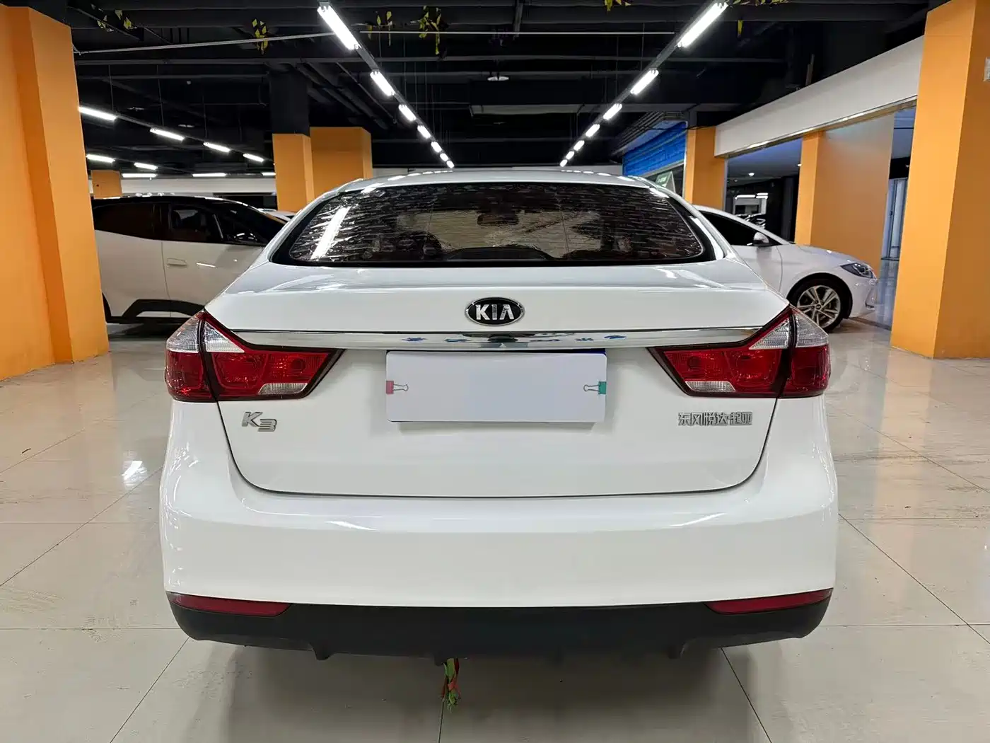 Kia K3 2016 1.6L Automatic GL фото 7