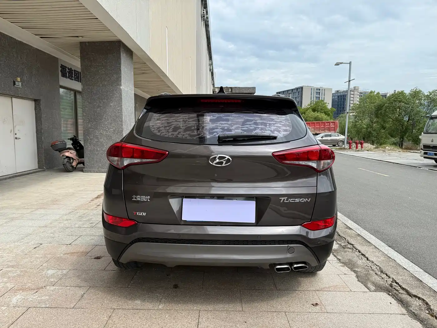 Hyundai Tucson 2015 1.6T Dual Clutch 2WD Smart фото 7