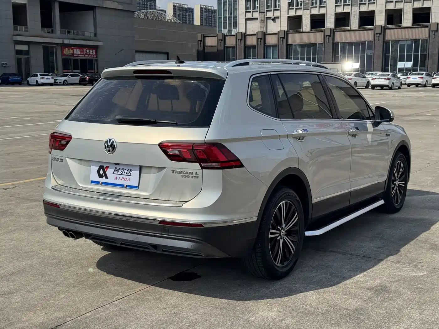 Volkswagen Tiguan L 2019 330TSI Automatic 2WD Panorama Comfort Edition China VI фото 4