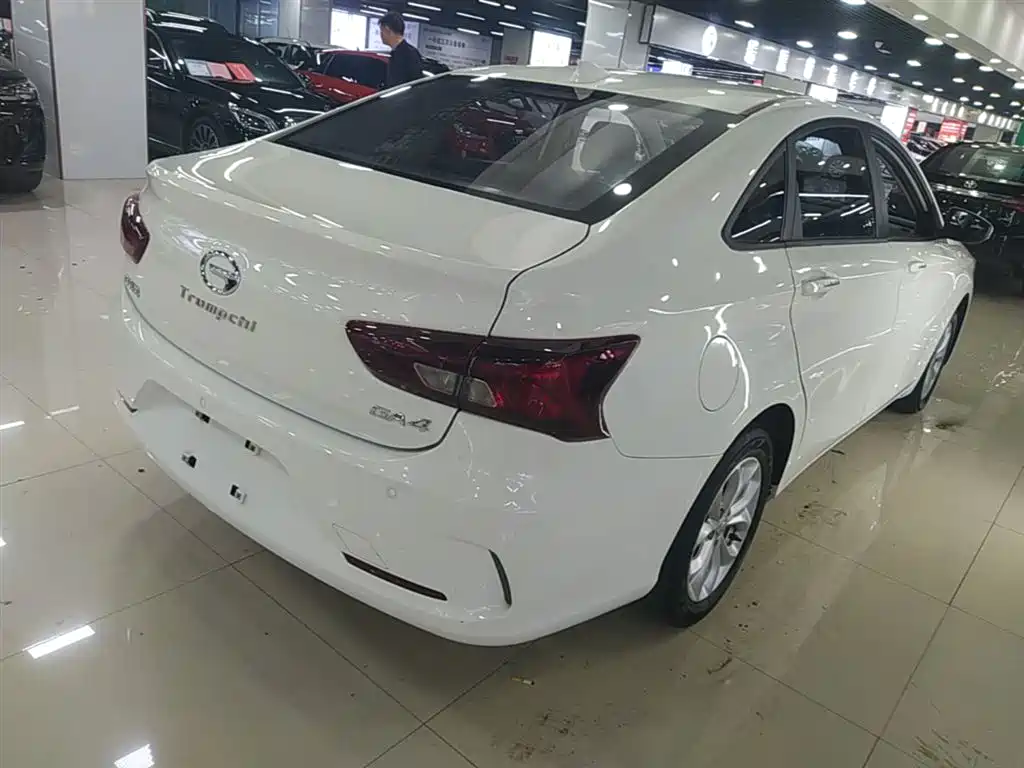 GAC Trumpchi Trumpchi GA4 2018 150N Automatic Luxury фото 7