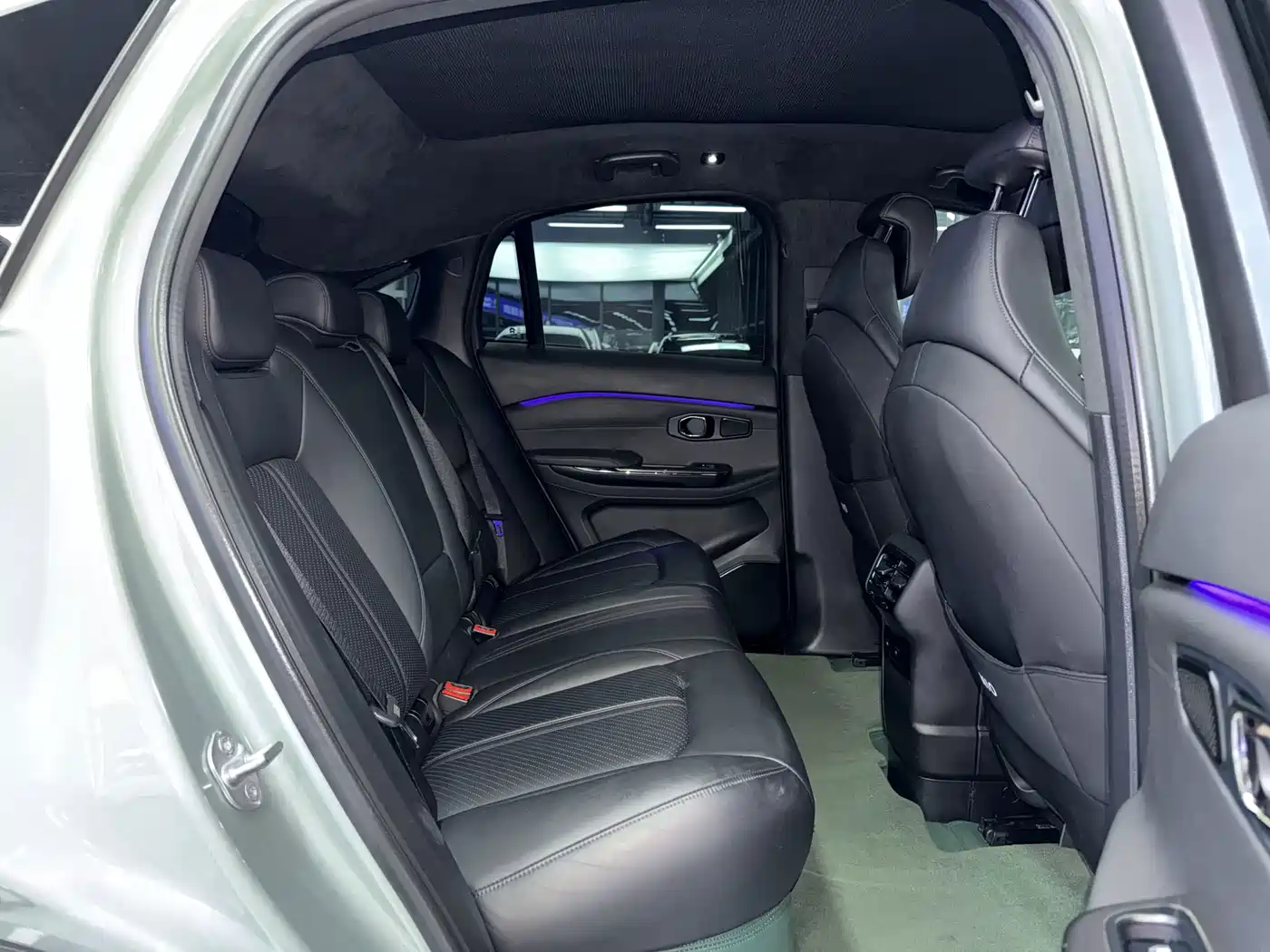 NIO EC6 2021 2020 615KM Signature Edition