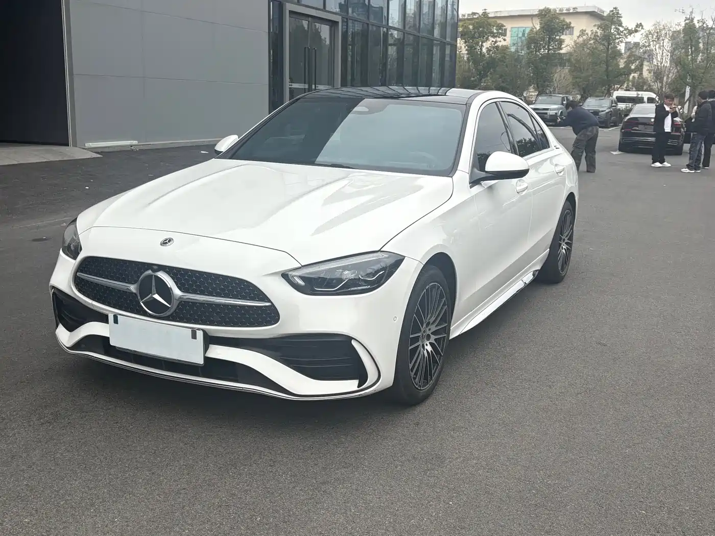 MERCEDES-BENZ C CLASS