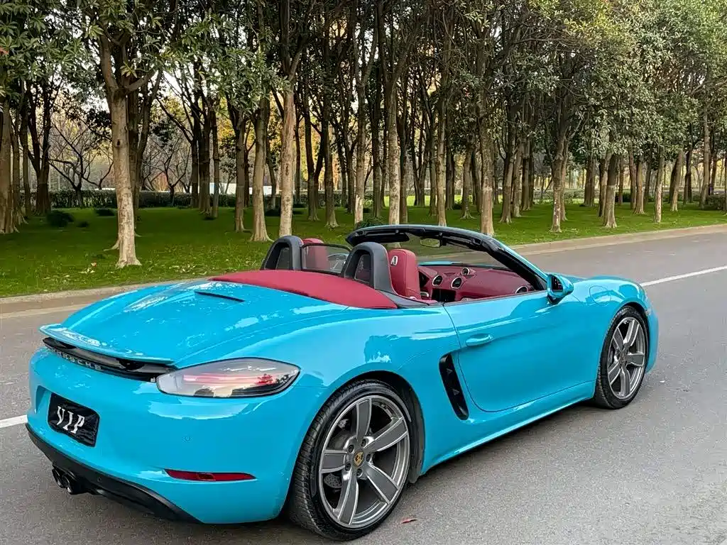 Porsche 718 2020 Boxster 2.0T фото 25