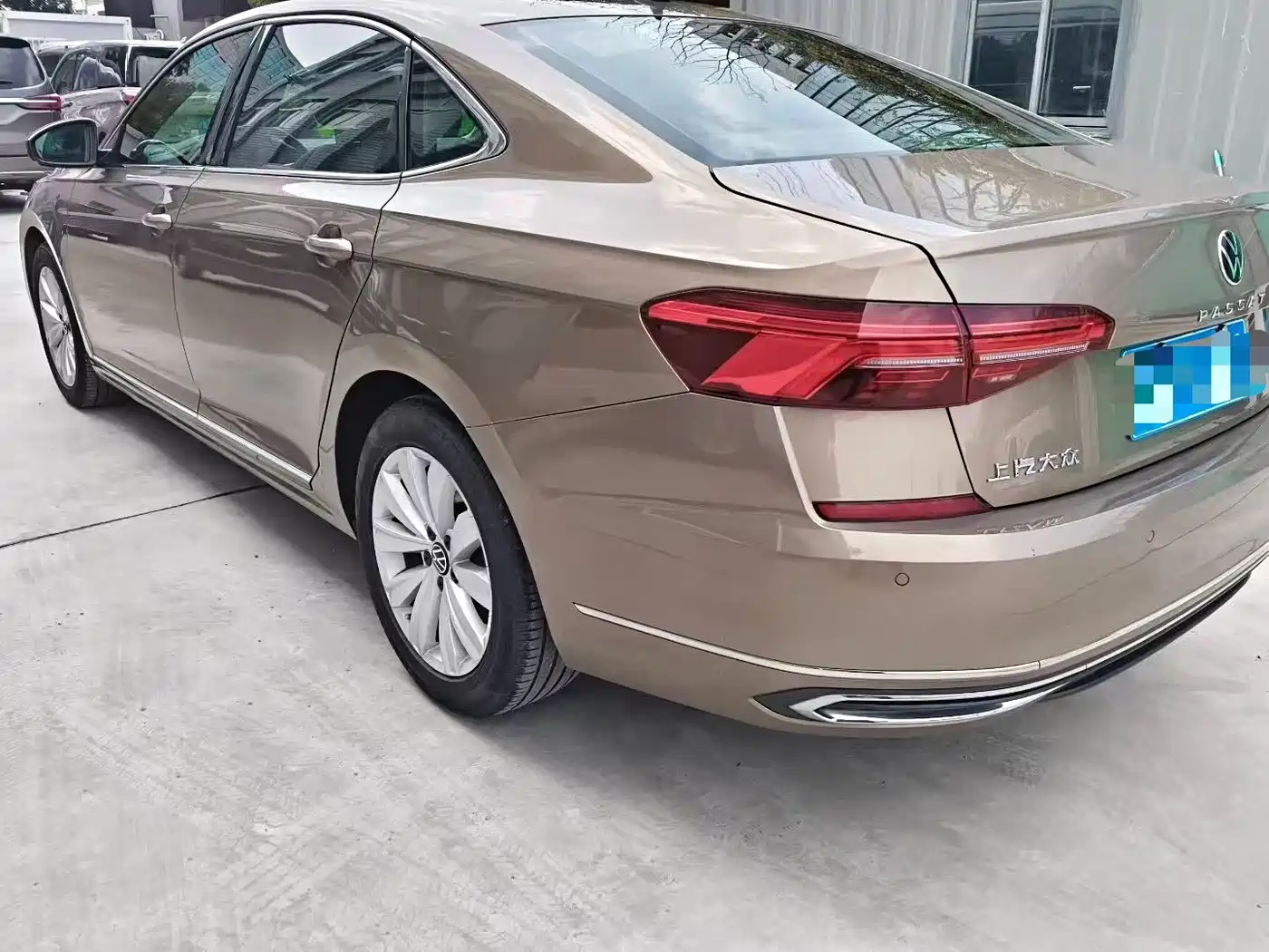 Volkswagen Passat 2020 Facelift 280TSI Elite Version China VI фото 7