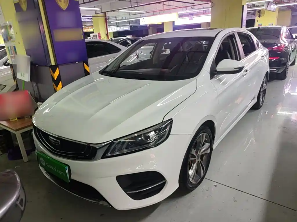 Geely Binrui 2020 Facelift 1.4T CVT Asian Games Edition