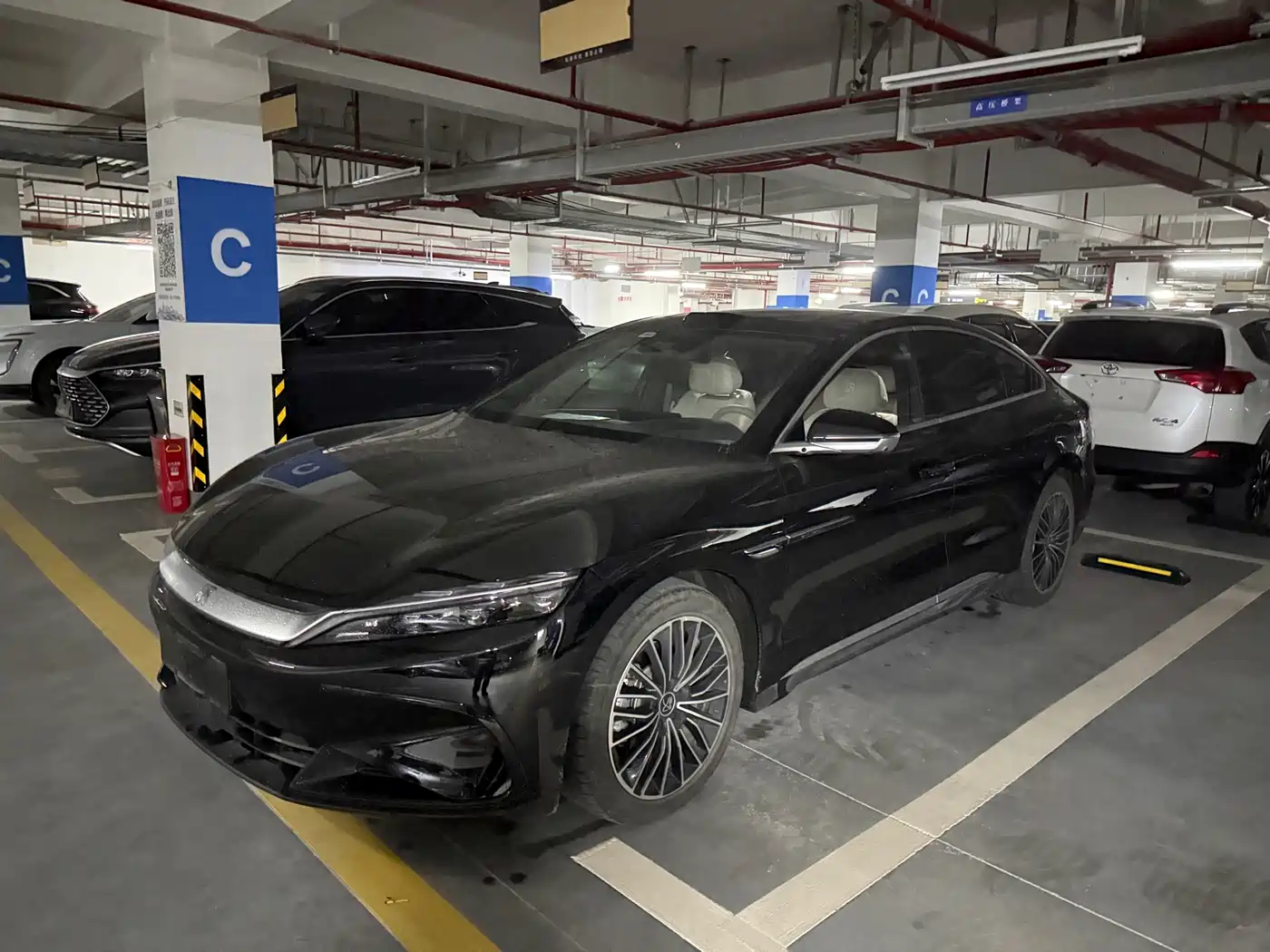 BYD Han 2025 DM-i 125KM LiDAR Smart Driving фото 4