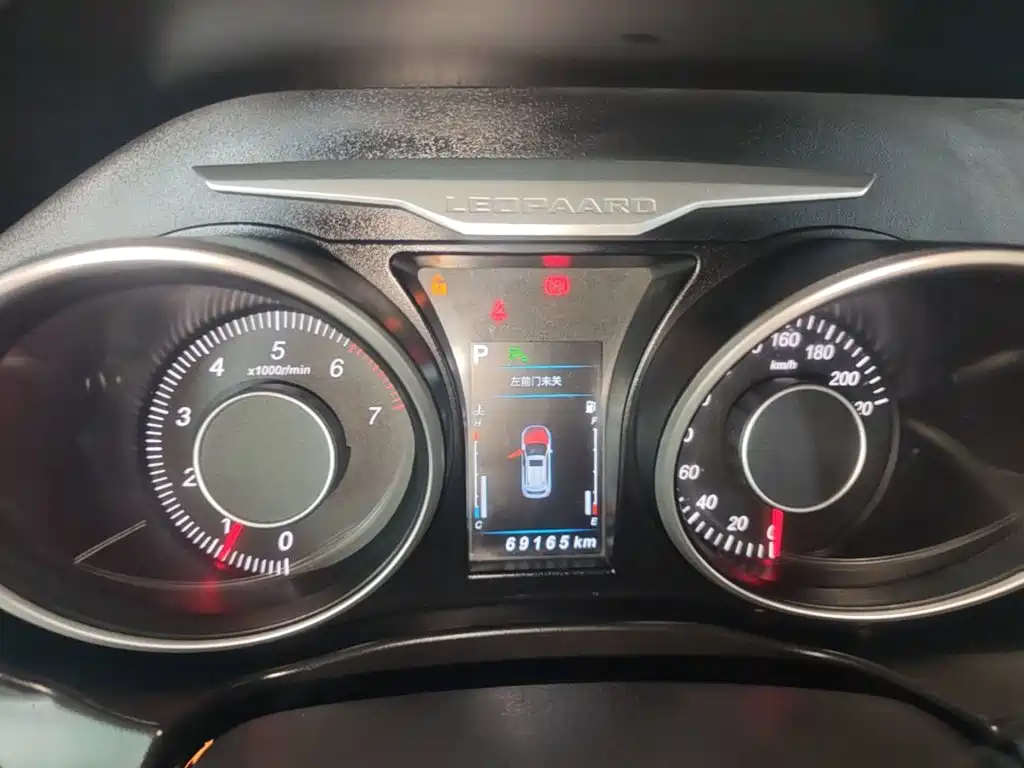 Leopaard CS10 2018 2017 1.5T CVT Prestige