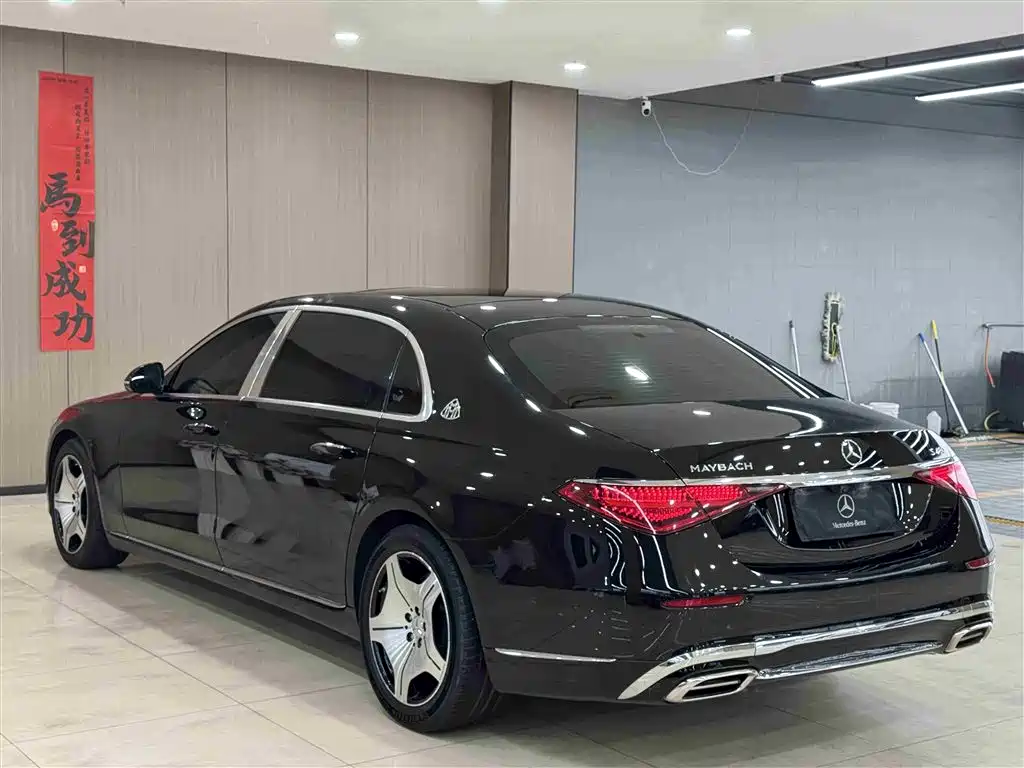 Mercedes-Benz Maybach S-Class 2021 S 480 4MATIC фото 8