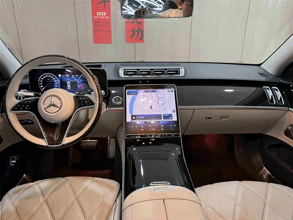 Mercedes-Benz Maybach S-Class 2021 S 480 4MATIC фото 13