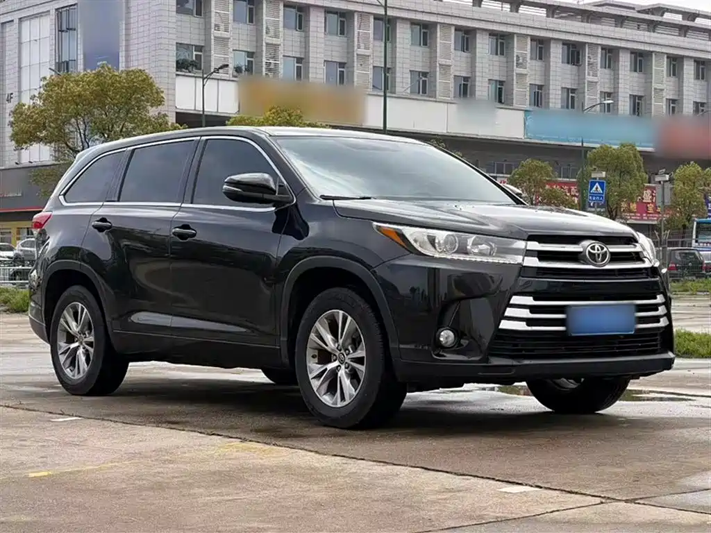 Toyota Highlander 2018 2.0T 4WD Elite 7-seater China VI фото 4