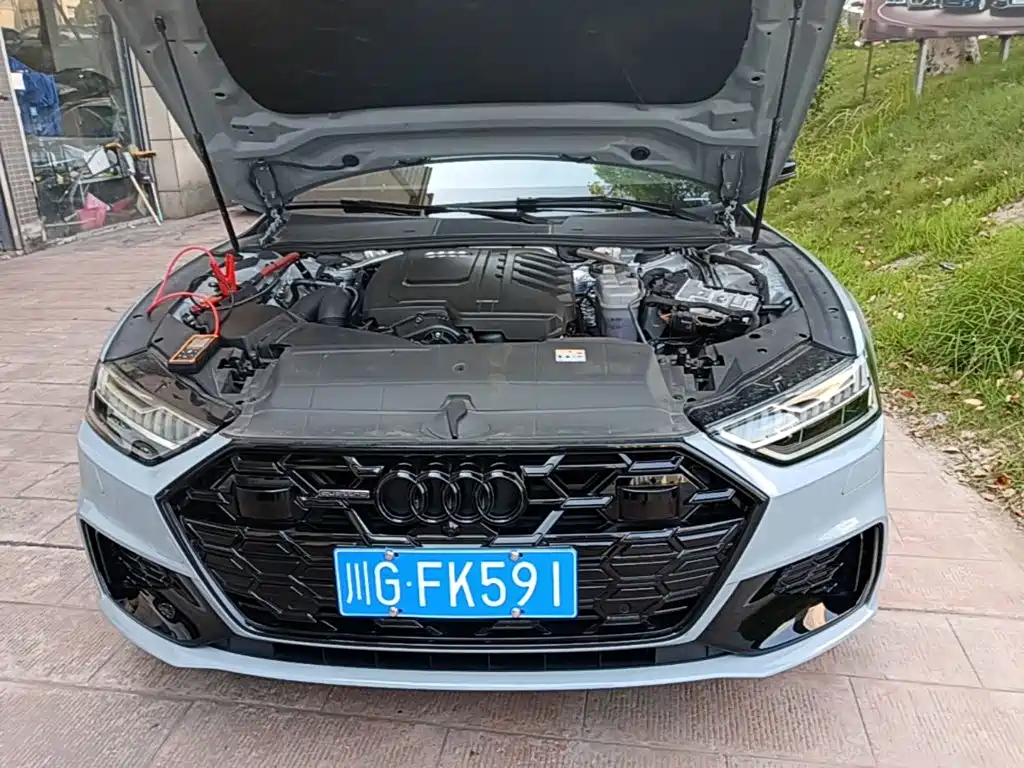 Audi A7L 2025 2024 45 TFSI quattro RS Kit Racing Edition