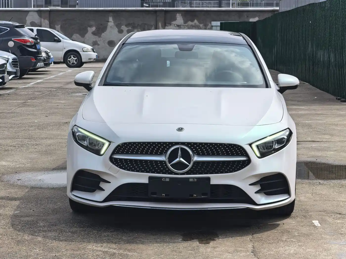 MERCEDES-BENZ A CLASS