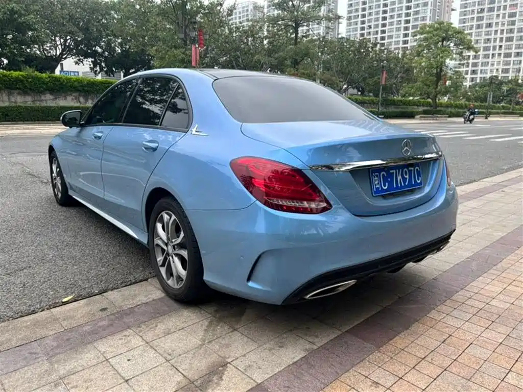 Mercedes-Benz C-Class 2015 C 200 L Sport фото 9