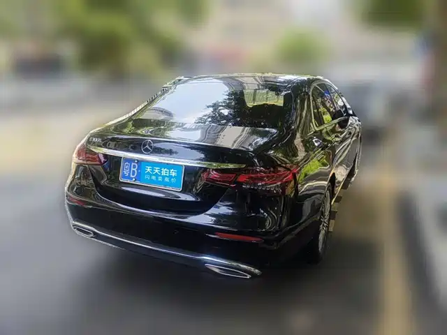 Mercedes-Benz E-Class 2023 Facelift E 300 L Fashion — фото 2