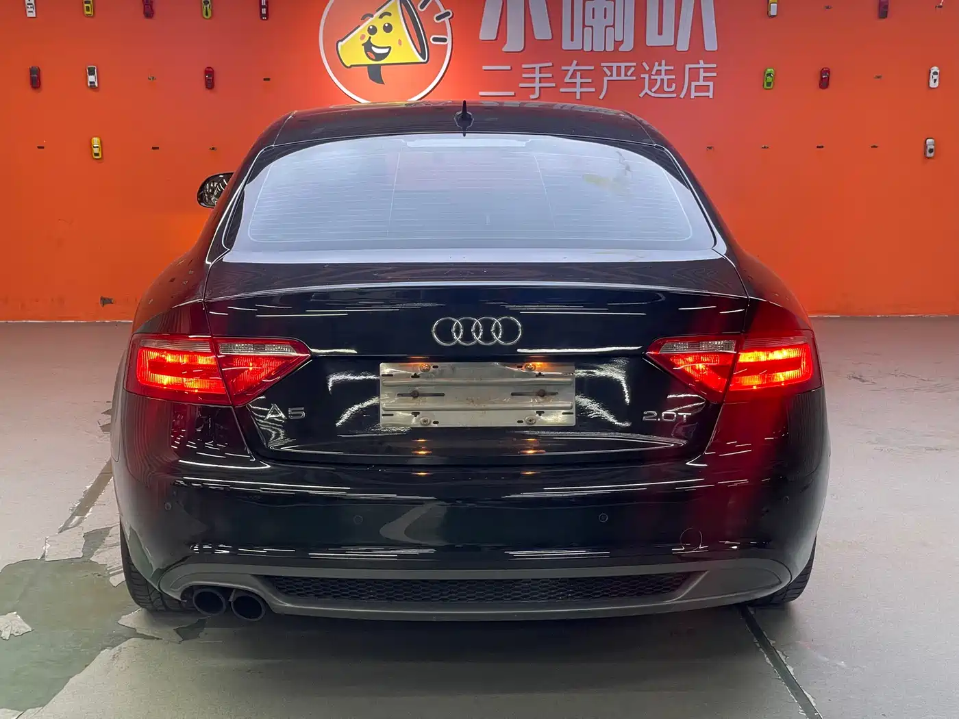 Audi A5 (Import) 2009 2.0TFSI coupe фото 14