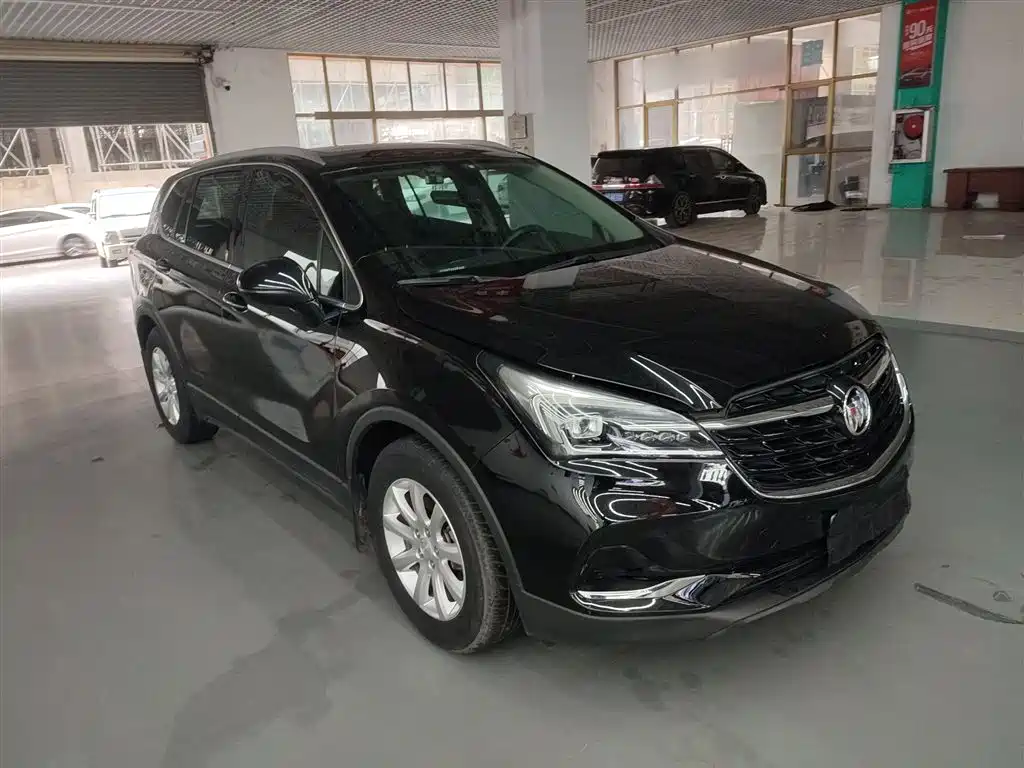 Buick Envision Plus 2021 532T FWD Luxury Trim фото 21