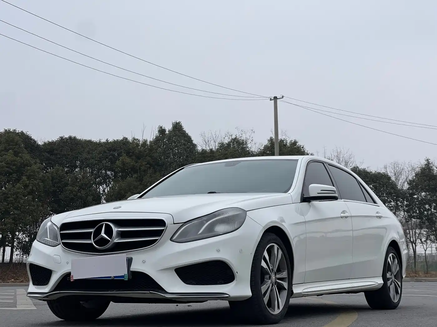 Mercedes-Benz E-Class 2015 Facelift E 200 L