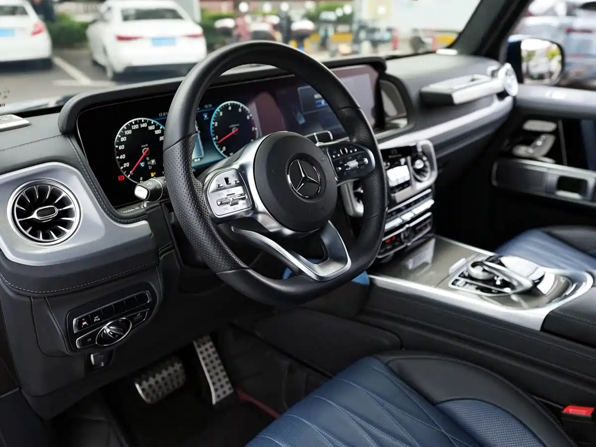 Mercedes-Benz G-Class 2022 G 500 фото 8
