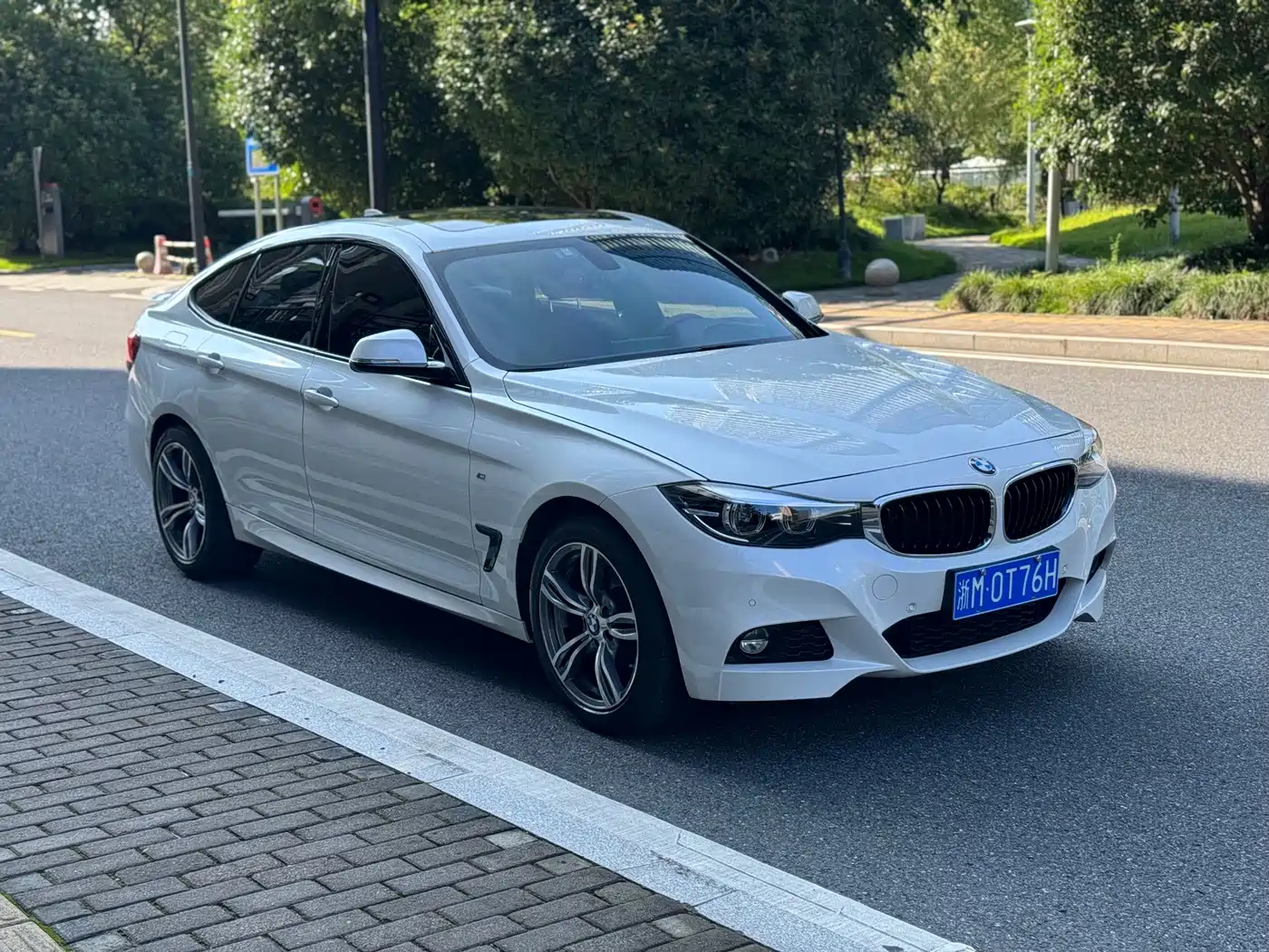BMW 3 Series GT 2021 2020 320i M Sport Package