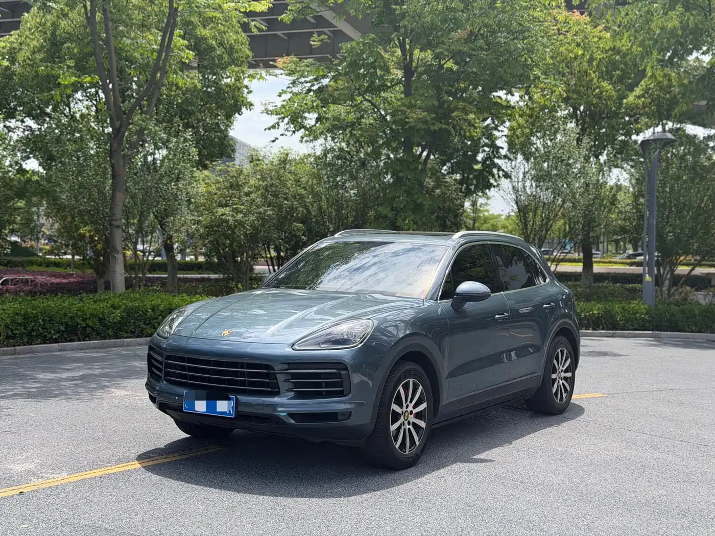 Porsche Cayenne 2018 Cayenne 3.0T