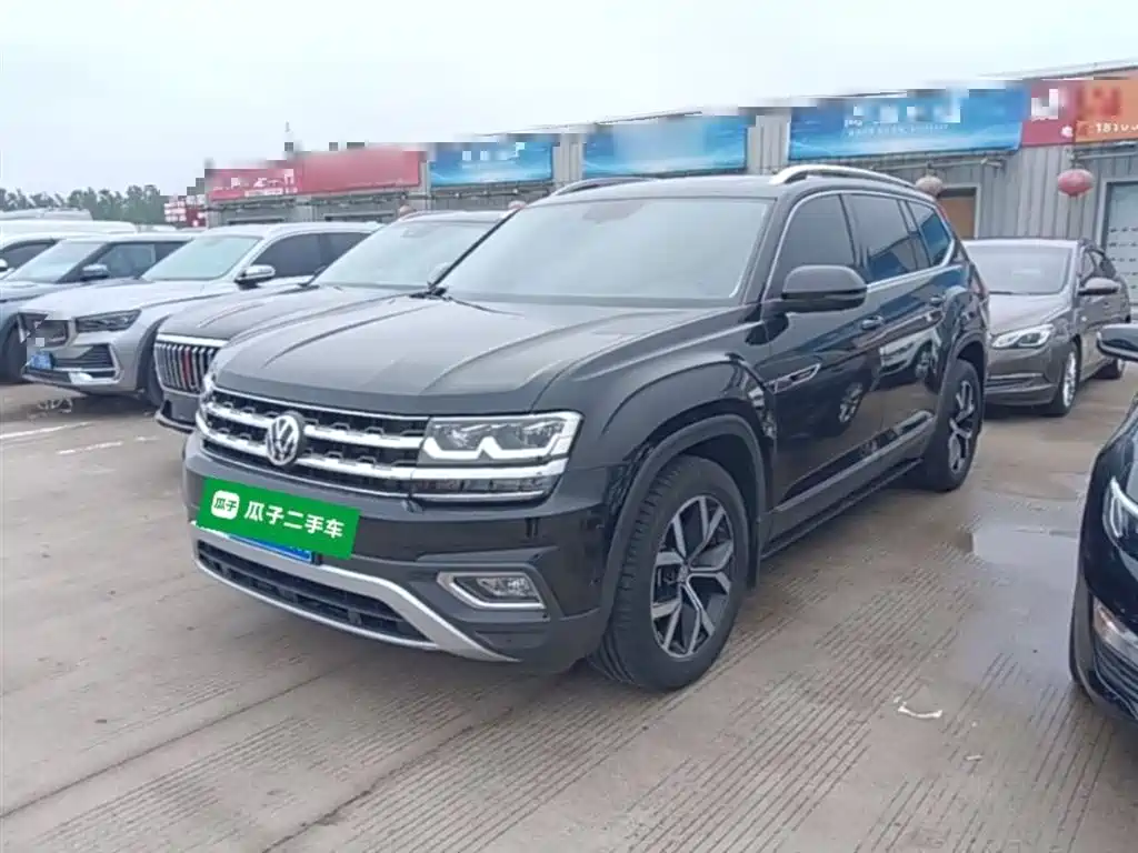 Volkswagen Teramont 2019 380TSI 4WD Luxury China V