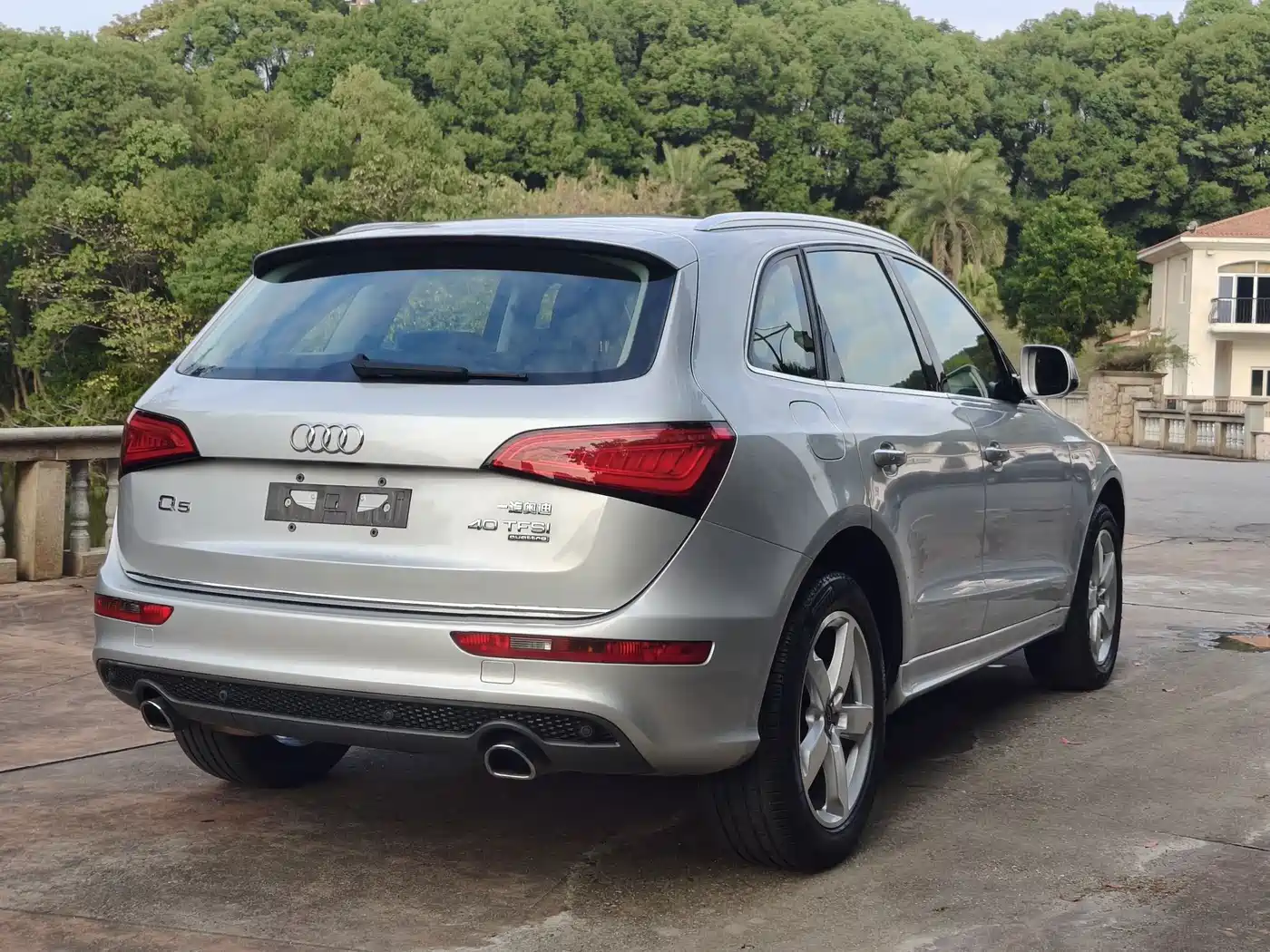 Audi Q5 2018 Collector's Edition 40 TFSI Progressive фото 4
