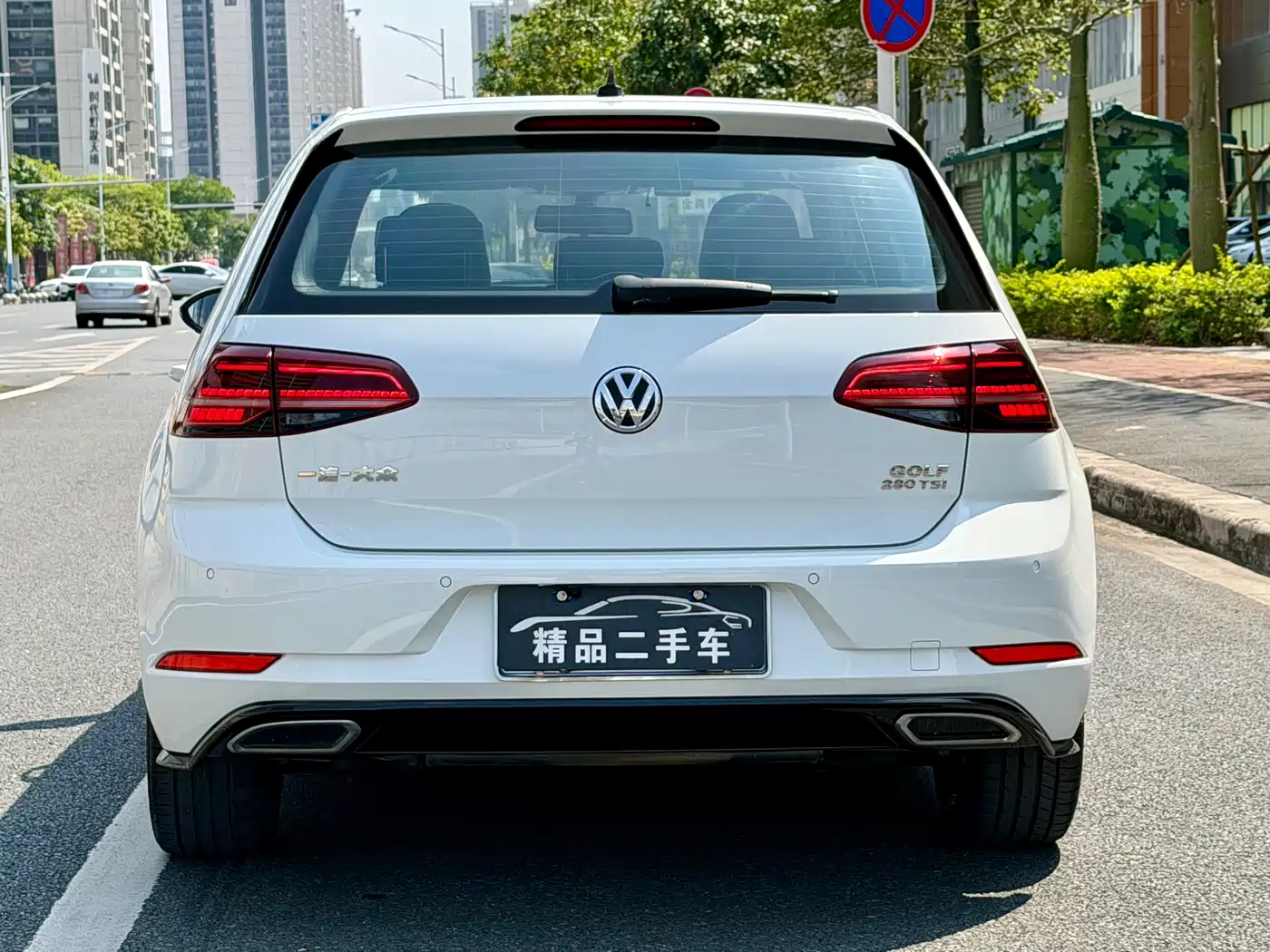 Volkswagen Golf 2019 280TSI DSG R-Line China VI фото 4