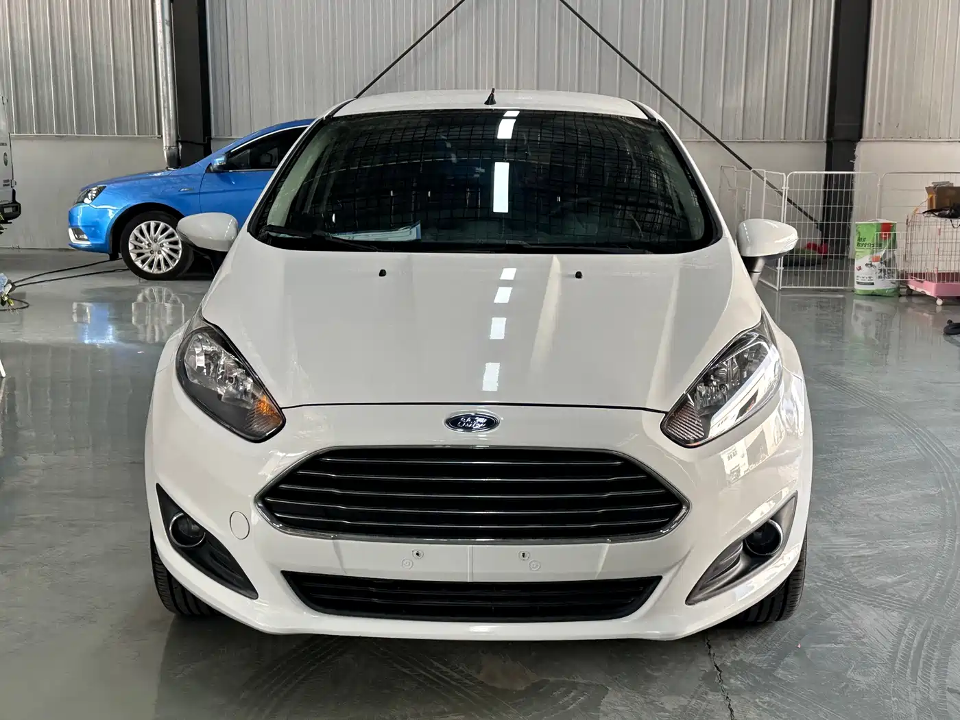 Ford Fiesta 2014 2013 Hatchback 1.5L Automatic Fashion