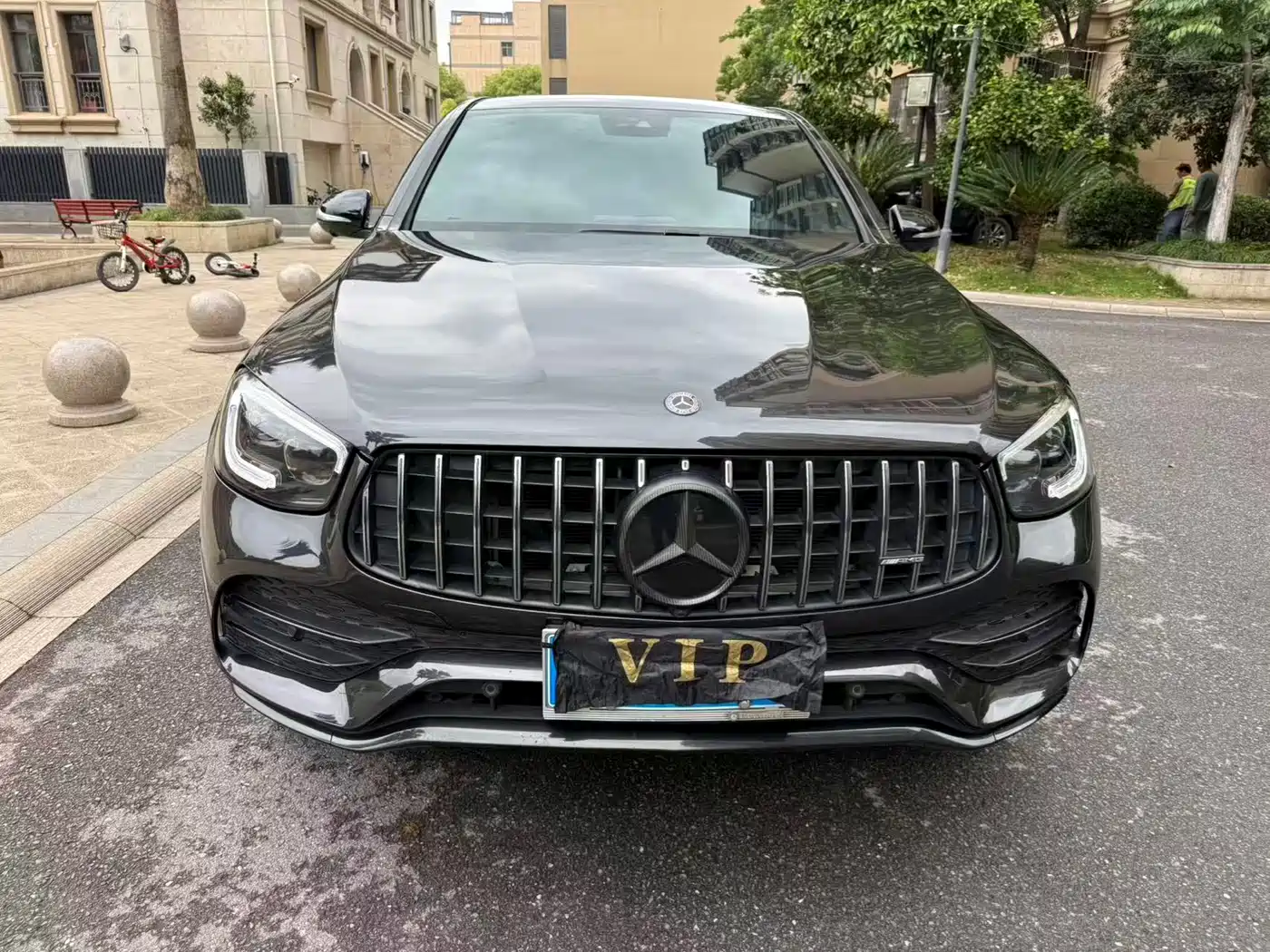 Mercedes-Benz GLC Coupe AMG 2020 AMG GLC 43 4MATIC Coupe SUV фото 2