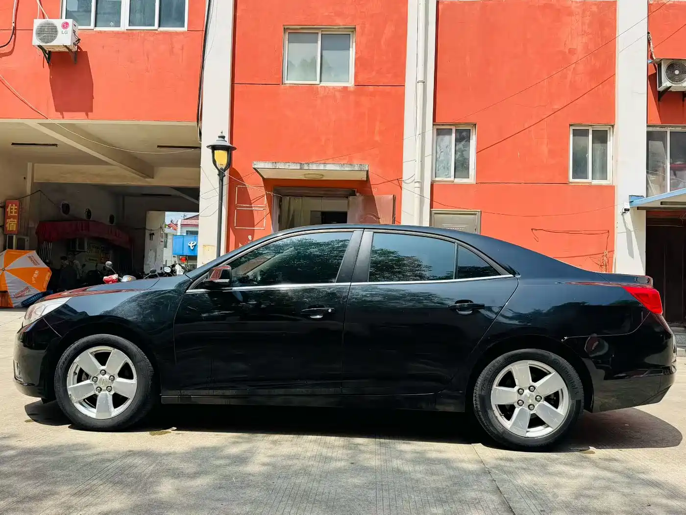 Chevrolet Malibu 2013 2.0L Automatic Comfort фото 4