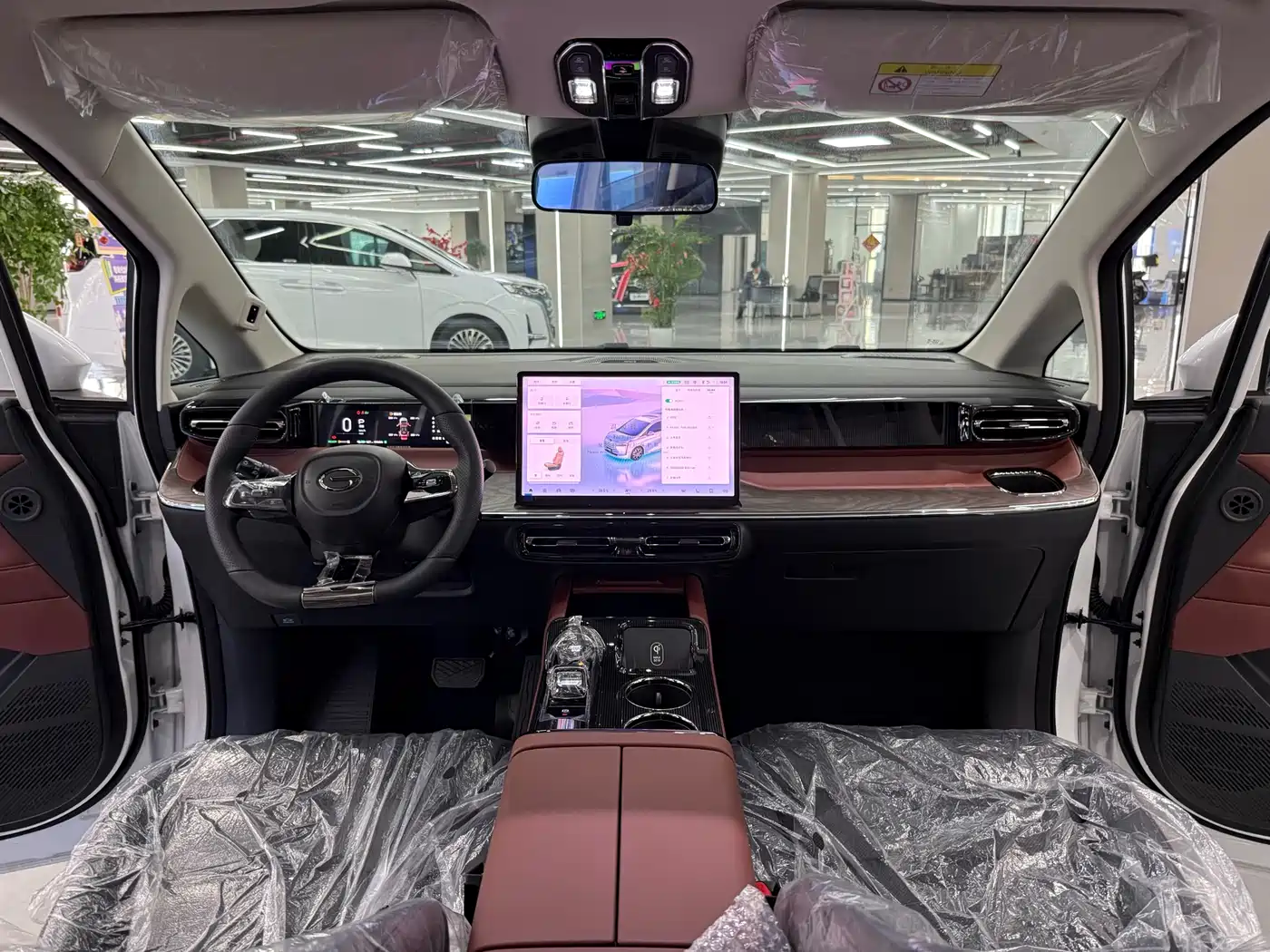 GAC TRUMPCHI E8 NEW ENERGY