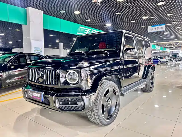 MERCEDES-BENZ G CLASS AMG