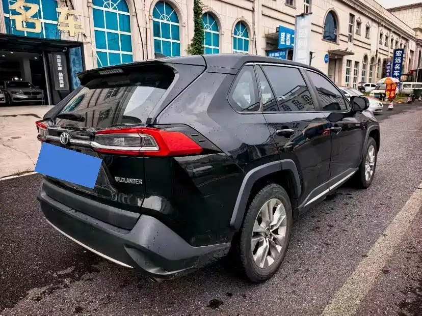 Toyota Wildlander 2020 2020 2.0L CVT 2WD Luxury Edition