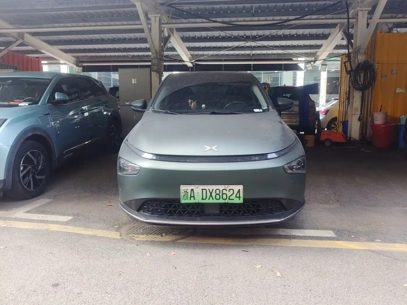 XPeng G3 2021 2021 G3i 460G