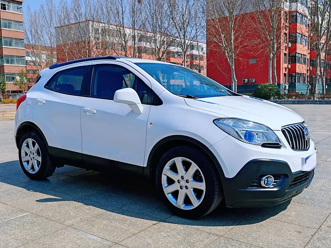 Buick Encore 2015 1.4T Automatic 2WD Urban Leading фото 9