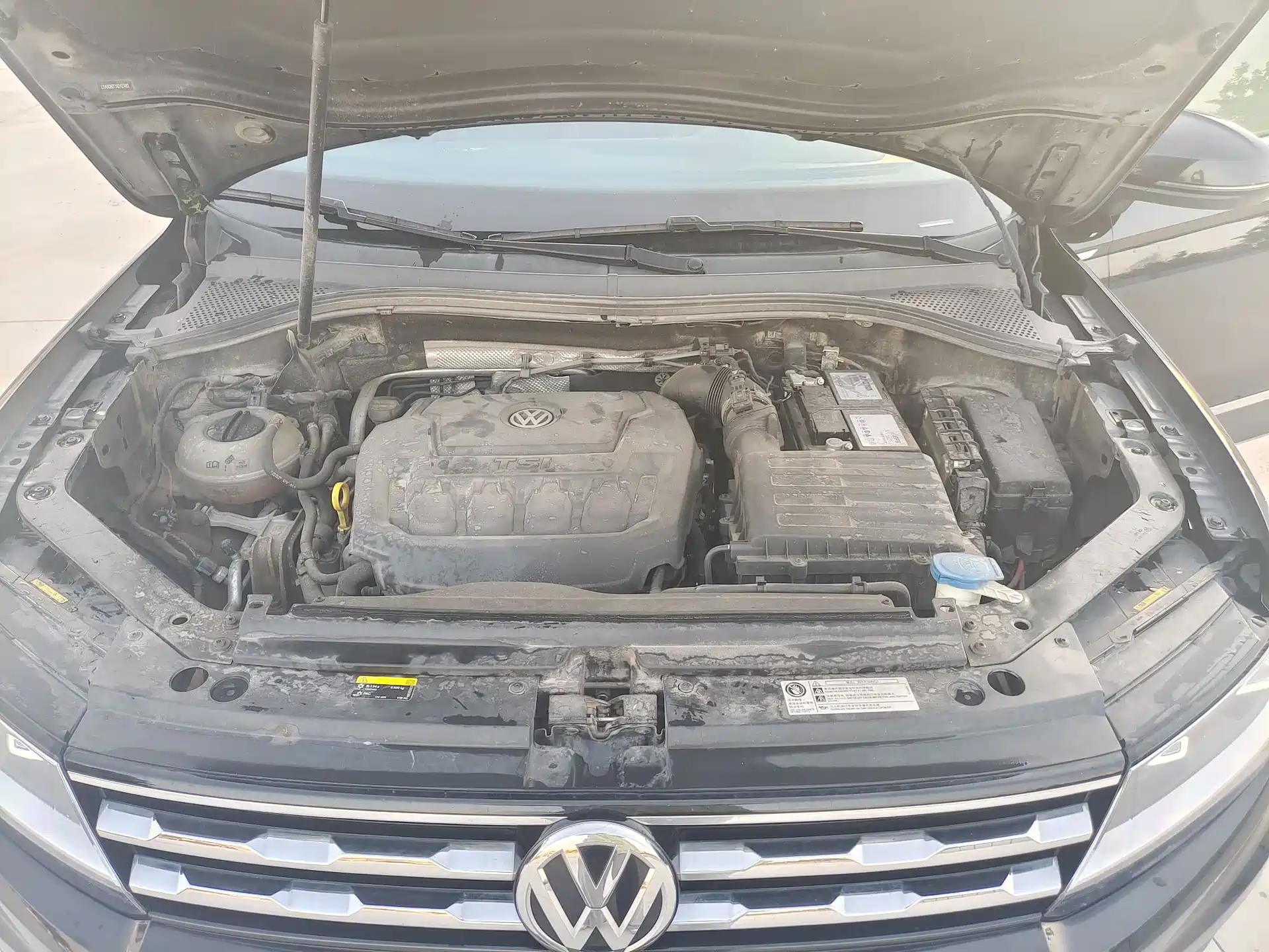 صورة 14 - Volkswagen Tiguan L