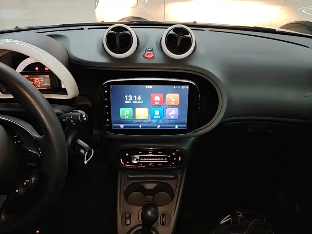 smart forfour 2019 2018 1.0L 52kW Agile Edition
